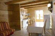 Chalet Milliat - 3-kamer apt. voor max. 7 pers.
